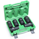 6 Piece 3/4 inch Drive Metric Impact Deep Socket Set - 58352